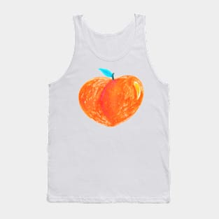 Peaches Pattern Tank Top